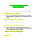 ATI Comprehensive Predictor Final Exam &ndash; 150 Questions & Answers