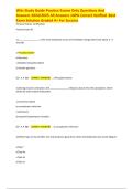 Wits Study Guide Practice Exams &ndash; Practice Questions and Exam Preparation