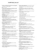 PMHNP ANCC Review &ndash; Psychiatric Mental Health Nurse Practitioner Exam Study Guide