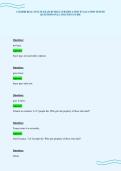 COLIBRI REAL ESTATE EXAM BUNDLE CERTIFICATION EVALUATION TESTED QUESTIONS