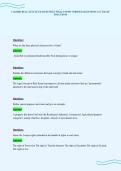 COLIBRI REAL ESTATE EXAM BUNDLE FINAL PAPER VERIFIED QUESTIONS ACCURATE SOLUTIONS&period;pdf