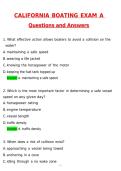 California Boating License & Safety Exams BUNDLED 2026 &sol; 2027 Complete Study Guide &vert; California Boater Card Exam Prep &vert; Final Exam A & B Review &vert; Navigation Rules&comma; Safety Equipment&comma; Boating Laws & Regulations &vert; Practice Questions with Explanations &vert; Compr