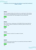 COLIBRI REAL ESTATE EXAM BUNDLE TEST BANK SOLVED QUESTIONS 100 PERCENT CORRECT