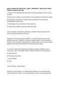 Galen College NU 189 Exam 1 &lpar;pdf&rpar; &vert; 2026&sol;2027 &vert; Med-Surg II Q&A &vert; Medical-Surgical Nursing