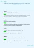 COLIBRI REAL ESTATE EXAM PREP QUESTIONS ANSWERS STUDY GUIDE VERIFIED SOLUTION