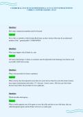 COLIBRI REAL ESTATE EXAM PROFESSIONAL ACTUAL TEST PAPER QUESTIONS CORRECT