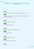 COLIBRI REAL ESTATE EXAM REVIEW SHEET COMPLETE QUESTIONS ANSWERS GRADED A