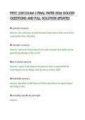 PSYC 2301 EXAM 3 FINAL PAPER 2026 SOLVED QUESTIONS AND FULL SOLUTION UPDATED&period;pdf&NewLine;&NewLine;