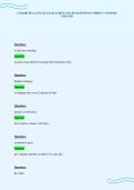 COLIBRI REAL ESTATE EXAM SCRIPT SOLVED QUESTIONS CORRECT ANSWERS UPDATED&period;pdf