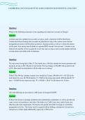 COLIBRI REAL ESTATE EXAM STUDY GUIDE COMPLETE QUESTIONS FULL SOLUTION&period;pd