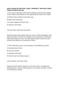 Galen College NU 189 Exam 2 &lpar;pdf&rpar; &vert; 2026&sol;2027 &vert; Med-Surg II Q&A &vert; Medical-Surgical Nursing
