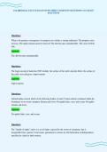 COLIBRI REAL ESTATE EXAM STUDY SHEET COMPLETE QUESTIONS ACCURATE SOLUTIONS&period;pd