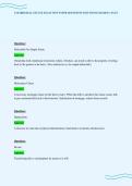 COLIBRI REAL ESTATE EXAM TEST PAPER QUESTIONS SOLUTIONS GRADED A PLUS&period;pdf