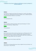 COLIBRI REAL ESTATE FINAL PAPER EXAM QUESTIONS ACCURATE ANSWERS FULL SOLUTION
