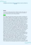 COLIBRI REAL ESTATE FINAL PAPER EXAM QUESTIONS ACCURATE ANSWERS FULL
