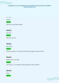 COLIBRI REAL ESTATE PREMIUM EXAM PAPER TESTED QUESTIONS CORRECT ANSWERS FORM