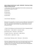 Galen College NU 185 Exam 2 &lpar;pdf&rpar; &vert; 2026&sol;2027 &vert; Med-Surg II Q&A &vert; Medical-Surgical Nursing