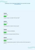 COLIBRI REAL ESTATE PRINCIPLES COMPLETE EXAM QUESTIONS ANSWERS GUARANTEED
