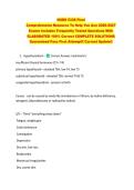 NURS 5338 Final  &NewLine;Comprehensive Resource To Help You Ace 2026-2027 &NewLine;Exams Includes Frequently Tested Questions With &NewLine;ELABORATED 100&percnt; Correct COMPLETE SOLUTIONS  &NewLine;Guaranteed Pass First Attempt&excl;&excl; Current Update&excl;&excl; 