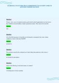 COLIBRI REAL ESTATE PRINCIPLES COMPREHENSIVE EXAM SCRIPT COMPLETE