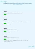 COLIBRI REAL ESTATE PRINCIPLES EXAM ACTUAL TEST PAPER QUESTIONS CORRECT ANSWERS
