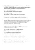 Galen College NU 185 Exam 3 &lpar;pdf&rpar; &vert; 2026&sol;2027 &vert; Med-Surg II Q&A &vert; Medical-Surgical Nursing