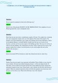 COLIBRI REAL ESTATE PRINCIPLES EXAM SCRIPT SOLVED QUESTIONS CORRECT ANSWERS UPDATED&period;pdf&NewLine;&NewLine;1&period; Document information&NewLine;Chan