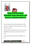 Virginia Driver&rsquo;s Ed Final Exam 2026&sol;2027 &vert; 150&plus; Questions & Answers &vert; VA Traffic Laws&comma; Road Signs&comma; Parking&comma; Alcohol & Safe Driving