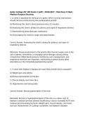 Galen College NU 185 Exam 1&comma; Exam 2&comma;Exam 3 & Exam 4 Package Bundle &lpar;pdf&rpar; &vert; 2026&sol;2027 &vert; Med-Surg II Q&A &vert; Medical-Surgical Nursing