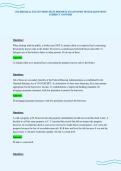 COLIBRI REAL ESTATE PRINCIPLES PREMIUM EXAM PAPER TESTED QUESTIONS CORRECT