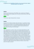 COLIBRI REAL ESTATE PRINCIPLES UPDATED ACTUAL EXAM QUESTIONS CORRECT ANSWERS