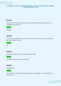 COLIBRI REAL ESTATE PRINCIPLES UPDATED ACTUAL EXAM QUESTIONS CORRECT ANSWERS