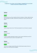 COLIBRI REAL ESTATE REAL ESTATE EXPRESS COMPREHENSIVE EXAM SCRIPT COMPLETE