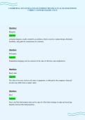 COLIBRI REAL ESTATE REAL ESTATE EXPRESS UPDATED ACTUAL EXAM QUESTIONS CORRECT