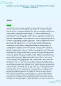 COLIBRI REAL ESTATE RELIABLE EXAM ACTUAL TEST PAPER QUESTIONS CORRECT ANSWERS