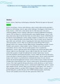 COLIBRI REAL ESTATE UPDATED ACTUAL EXAM QUESTIONS CORRECT ANSWERS GRADED A PLUS