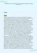 COLIBRI REAL ESTATE UPDATED ACTUAL EXAM QUESTIONS CORRECT ANSWERS GRADED A