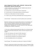 Galen College NU 170 Exam 2 &lpar;pdf&rpar; &vert; 2026&sol;2027 &vert; Maternal-Child Nursing Q&A &vert; Maternal-Child Nursing