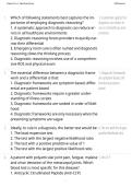 Primary Care I Final Exam Review &ndash; Comprehensive Study Guide and Exam Preparation