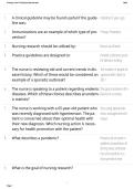 Primary Care I Final Exam Review &ndash; Comprehensive Study Guide and Exam Preparation