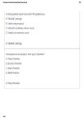Primary Care Final Exams Review &ndash; Comprehensive Course Final Exam Study Guide