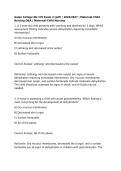Galen College NU 170 Exam 3 &lpar;pdf&rpar; &vert; 2026&sol;2027 &vert; Maternal-Child Nursing Q&A &vert; Maternal-Child Nursing