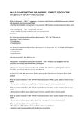 BIO 110 Exam 3 Questions and Answers &vert; Introductory Biology Study Guide 2026&sol;2027