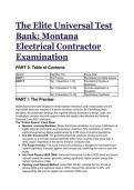 2026&sol;2027 Montana Master &sol; Electrical Contractor Exam Prep&colon; 20&plus; S-Tier Practice Questions with Detailed Explanations &lpar;NEC&comma; ARM & MCA&rpar; &plus; Free Cheat Sheet