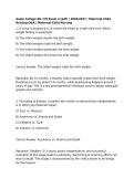 Galen College NU 170 Exam 1&comma; Exam 2&comma; Exam 3 & Exam 4 Package Bundle &lpar;pdf&rpar; &vert; 2026&sol;2027 &vert; Maternal-Child Nursing Q&A &vert; Maternal-Child Nursing