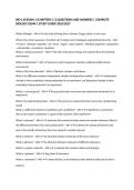 BIO 110 Exam 1 Questions and Answers &vert; Chapters 1&ndash;3 Biology Study Guide 2026&sol;2027