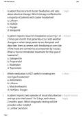 FNP Final Exam &ndash; Comprehensive Family Nurse Practitioner Exam Review