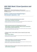 NSG 5003 Exam 1 Questions and Answers&period;