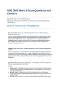 NSG 5003 Week 3 Exam Questions and Answers&lpar;2&rpar;&period;