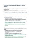 WGU D635 Exam 2 Questions and Answers&lpar;1&rpar;&period;